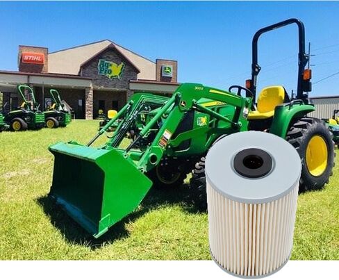 iFJF MIU802421 Fuel Filter with O-ring Replacement for 3032E 3033R 3038E 3039R 3046R 4044M 4044R 4049R 4052M 4052R 4066M 4066R Lawn Mover Tractor Replaces for 7020012 SN25127 FYD00002532 in Saudi Arabia