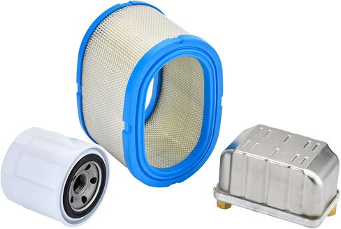 طقم فلتر هواء زيت الوقود مناسب للديزل Cummins Onan، متوافق مع سلسلة RV QD HDKAH HDKAK HDKAJ/HQD سلسلة HQDPA HQDPC، استبدال 149-2513 122-0833 140-2897 FF236 AF27906 LF3591 in Kuwait