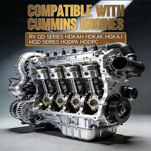 طقم فلتر هواء زيت الوقود مناسب للديزل Cummins Onan، متوافق مع سلسلة RV QD HDKAH HDKAK HDKAJ/HQD سلسلة HQDPA HQDPC، استبدال 149-2513 122-0833 140-2897 FF236 AF27906 LF3591 in Kuwait