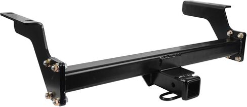 وصلة وصلة مقطورة لسوبارو كروستريك 2018-2023، جهاز استقبال 2 بوصة، إطار أنبوب مربع، مجموعة وصلة سحب فئة 3 سوداء حامل الدراجة in Kuwait