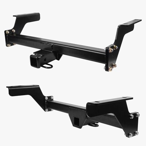 وصلة وصلة مقطورة لسوبارو كروستريك 2018-2023، جهاز استقبال 2 بوصة، إطار أنبوب مربع، مجموعة وصلة سحب فئة 3 سوداء حامل الدراجة in Kuwait