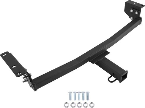 وصلة مقطورة maxpeedingrods فئة 3، وصلة سحب استقبال 2 بوصة تناسب موديلات Nissan Rogue 2008-2020، وصلة استقبال سحب 2 بوصة لـ 2014-2015 Nissan Rogue Select، مطلي بمسحوق أسود in Saudi Arabia