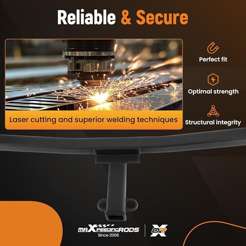 وصلة مقطورة maxpeedingrods فئة 3، وصلة سحب استقبال 2 بوصة تناسب موديلات Nissan Rogue 2008-2020، وصلة استقبال سحب 2 بوصة لـ 2014-2015 Nissan Rogue Select، مطلي بمسحوق أسود in Saudi Arabia