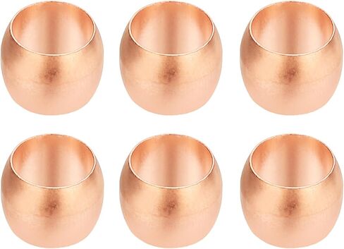 حلقات أكمام ضغط أنبوبية 19 مم من PATIKIL، مجموعة متنوعة من تركيبات الضغط النحاسية 12 قطعة لغاز الهواء والماء in Kuwait