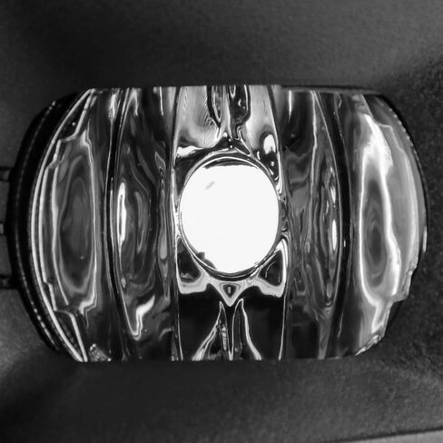 AKKON - Fit 2023 2024 Ford Super Duty F250 F350 F450 F550 23-25 ​​مصباح الضباب الأمامي من نوع الهالوجين مع مفتاح التشغيل + استبدال جانب الركاب in Saudi Arabia