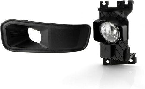 AKKON - Fit 2023 2024 Ford Super Duty F250 F350 F450 F550 23-25 ​​مصباح الضباب الأمامي من نوع الهالوجين مع مفتاح التشغيل + استبدال جانب الركاب in Saudi Arabia