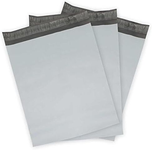 Poly Mailer 14.5X19 100 Pack Shipping Envelope Bags Self-Sealing Adhesive in Saudi Arabia