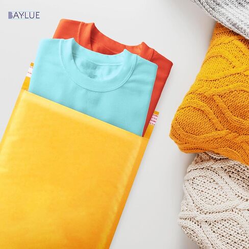 كرافت 14.25 × 20 فقاعات بريدية كبيرة جدًا #7 | المغلفات المبطنة ذاتية الغلق | بريد فقاعي أصفر مبطن بالهواء | الحجم القابل للاستخدام 14.25x19 | 50 عبوة بالجملة | حقائب شحن خفيفة الوزن in Kuwait