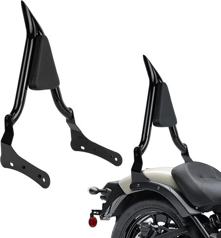 25" Rear Passenger Backrest - PSLER Vulcan S650 Sissy Bar Detachable Sissy Bar with Pad for Vulcan S EN 650 VN650 S650 650cc 2015-2024 in Saudi Arabia