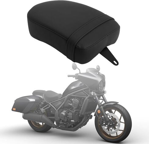 Driver Seat for Rebel 1100, with Gel Pad Rider Seat Cushion 2021-later, Black Stiching Diamond in Saudi Arabia