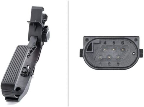 HELLA 6PV 010 946-481 Sensor, accelerator pedal position in Saudi Arabia