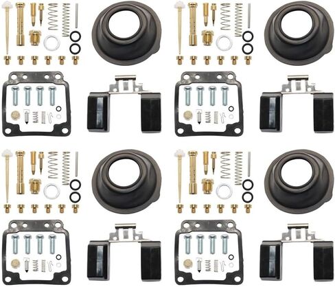 Carburetor Rebuild Kit Float for Yamaha Maxim XJ650 1980 1981 1982 1983 in Saudi Arabia
