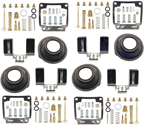 Carburetor Rebuild Kit Float for Yamaha Maxim XJ650 1980 1981 1982 1983 in Saudi Arabia