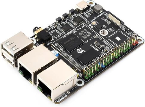 لوحة التطوير الصغيرة Luckfox Lyra Pi Linux استنادًا إلى لوحة Luckfox Core3506 الأساسية، تدمج معالجات ARM Cortex-A7 وARM Cortex-M0 ثلاثية النواة، مع eMMC @XYGStudy سعة 8 جيجابايت (Luckfox Lyra Pi A) in Kuwait