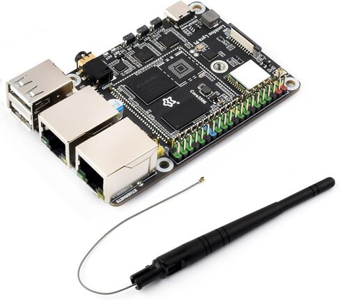 Luckfox Lyra Pi Linux Micro Development Board Based On Luckfox Core3506 Core Board, Integrates Triple-core ARM Cortex-A7 and ARM Cortex-M0 Processors, with 8GB eMMC @XYGStudy (Luckfox Lyra Pi A) in Saudi Arabia