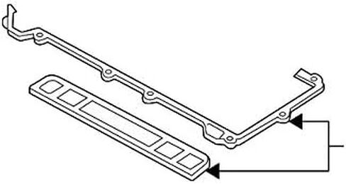 Mazda Valve Cover Gasket - L3K9-10-230 in Saudi Arabia
