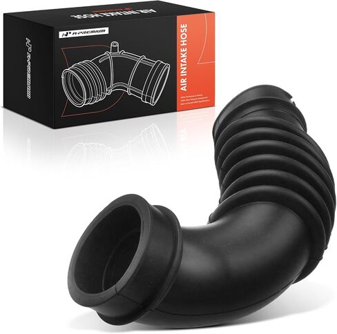 A-Premium Engine Air Intake Hose Tube [fits DOHC, 4Cyl 1.8L] Compatible with Toyota Corolla 1998 1999 2000 2001 2002, Air Cleaner To Engine, Replace# 178810D010, 17881-0D010 in Saudi Arabia
