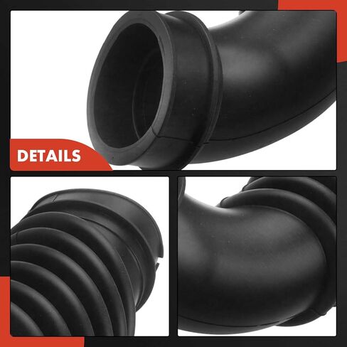 A-Premium Engine Air Intake Hose Tube [fits DOHC, 4Cyl 1.8L] Compatible with Toyota Corolla 1998 1999 2000 2001 2002, Air Cleaner To Engine, Replace# 178810D010, 17881-0D010 in Saudi Arabia