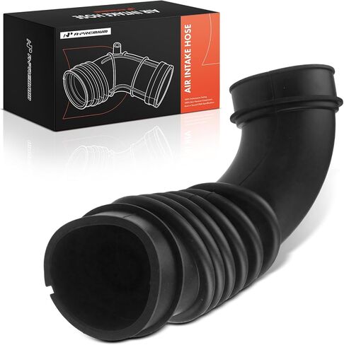 A-Premium Engine Air Intake Hose Tube [fits DOHC, 4Cyl 1.8L] Compatible with Toyota Corolla 1998 1999 2000 2001 2002, Air Cleaner To Engine, Replace# 178810D010, 17881-0D010 in Saudi Arabia