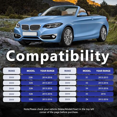 1 قطعة مدخل هواء المحرك أنبوب خرطوم التمهيد مع المشابك متوافق مع BMW 320i 328i 428i 528i 228i X1 X3 X4 X5 Z4 2.0L 2012-2018 شاحن توربيني #13717605638 696276 in Saudi Arabia