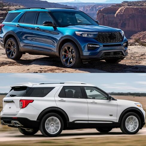 ذراع شفرة الممسحة الخلفية لفورد إكسبلورر 2020 2021 2022 2023 2024 2025 Base XLT ST Platinum Limited Limited Hybrid King Ranch Timberline Platinum Hybrid ST-Line ذراع شفرة ممسحة الزجاج الأمامي الخلفي الخلفي in Saudi Arabia
