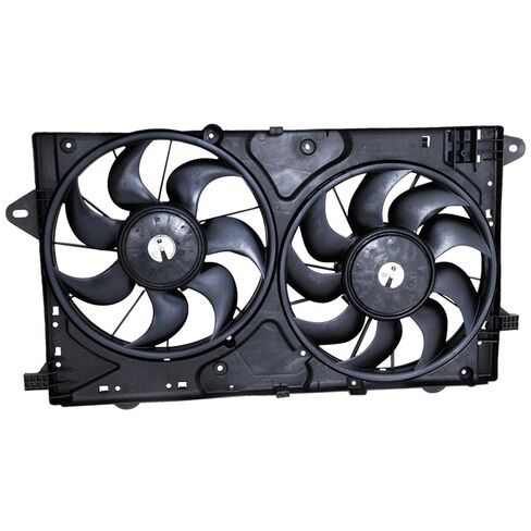 Replacement Cooling Fan Assembly fits Buick Lacrosse Allure 2.4L (Gas) 2010-2011 in Saudi Arabia