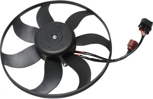 Replacement Pair Cooling Fan Assemblies fits 2009 Volkswagen Jetta Wagon 2.0L (Confirm TDI or Gas Turbo) in Saudi Arabia