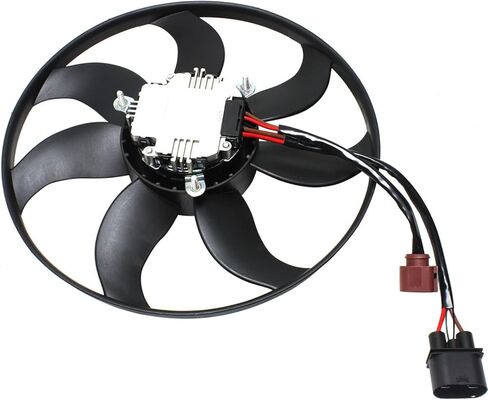 Replacement Pair Cooling Fan Assemblies fits 2009 Volkswagen Jetta Wagon 2.0L (Confirm TDI or Gas Turbo) in Saudi Arabia