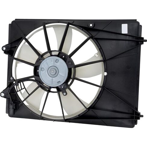 Replacement Cooling Fan Assembly (Passenger Side) fits Honda Passport 2019-2025 3.5L V6 in Saudi Arabia