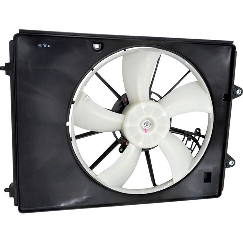Replacement Cooling Fan Assembly (Passenger Side) fits Honda Passport 2019-2025 3.5L V6 in Saudi Arabia
