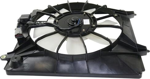 مروحة تبريد الرادياتير البديلة ومجموعة مروحة مكثف مكيف الهواء (زوج) تناسب Honda CR-V 2007 2.4L 4-Cyl in Saudi Arabia