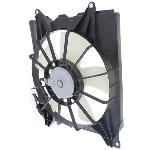 OEM-Style Radiator Cooling Fan Assembly Driver (Driver Side) fits Acura TSX 2014 2.4L (All 2014 Trims) in Saudi Arabia