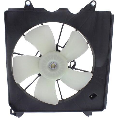 OEM-Style Radiator Cooling Fan Assembly Driver (Driver Side) fits Acura TSX 2014 2.4L (All 2014 Trims) in Saudi Arabia