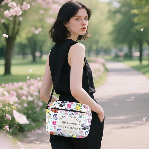 WCGXKO Mermaid Princess Crossbody Bag Cartoon Princess Gift Fairy Princess Gift in Saudi Arabia
