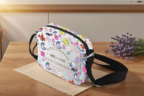 WCGXKO Mermaid Princess Crossbody Bag Cartoon Princess Gift Fairy Princess Gift in Saudi Arabia