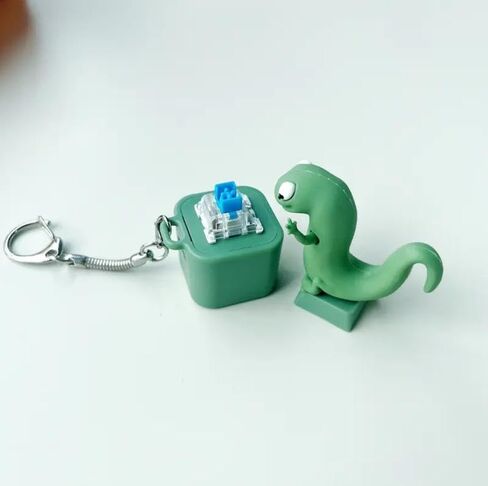 The Lizard Key Key Chain Stress-Relieving Sound Interesting rechargeable in Kuwait