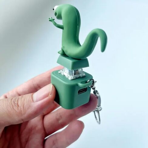 The Lizard Key Key Chain Stress-Relieving Sound Interesting rechargeable in Kuwait