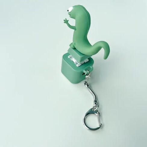 The Lizard Key Key Chain Stress-Relieving Sound Interesting rechargeable in Kuwait
