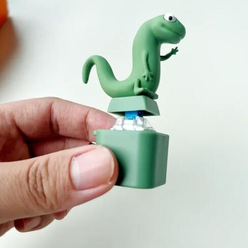 The Lizard Key Key Chain Stress-Relieving Sound Interesting rechargeable in Kuwait