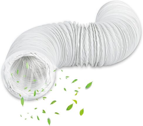 3 Inch Boat Marine Blower Hose - 10ft Flexible Duct for Boat Vent, Bilge Blower & Exhaust Fan - Scratch & Chemical Resistant - Waterproof & Eco-Friendly - Perfect for Boats & Yachts in Kuwait