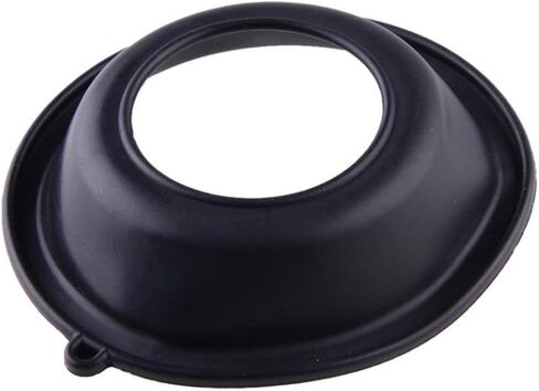 المطاط 2 قطعة دراجة نارية المكربن ​​فراغ غشاء حاجز متوافق مع VT700 VT750 1983 1984 1985 1986 1987 in Kuwait