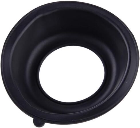 المطاط 2 قطعة دراجة نارية المكربن ​​فراغ غشاء حاجز متوافق مع VT700 VT750 1983 1984 1985 1986 1987 in Kuwait