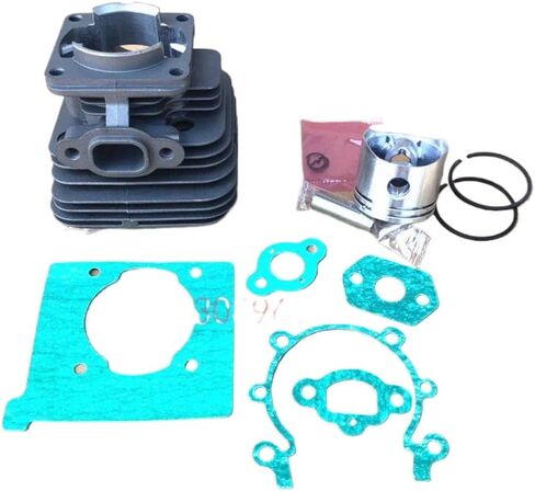 Cylinder Kit 38mm Piston Rings Pin Clips Gasket Assembly Compatible With 36 37 38 EF3600 3500 3800 in Saudi Arabia