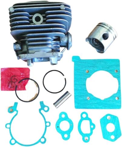 Cylinder Kit 38mm Piston Rings Pin Clips Gasket Assembly Compatible With 36 37 38 EF3600 3500 3800 in Saudi Arabia