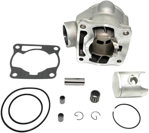 Engine Cylinder Kit 47.5mm Cylinder Block Piston Ring Gasket Compatible With YZ80 YZ85 Off Road Motocross in Kuwait
