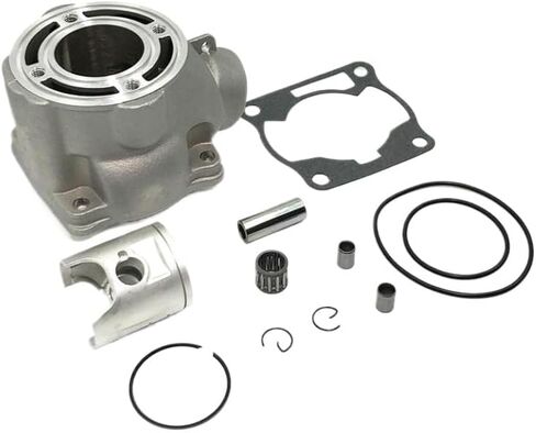 Engine Cylinder Kit 47.5mm Cylinder Block Piston Ring Gasket Compatible With YZ80 YZ85 Off Road Motocross in Kuwait