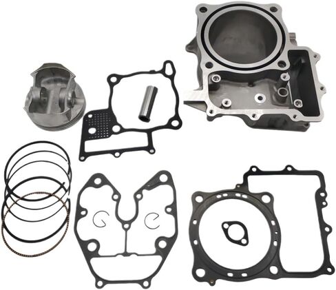 مجموعة اسطوانات مع مكبس وحشيات متوافقة مع 680 TRX680FGA 4X4 2006-2009 in Kuwait