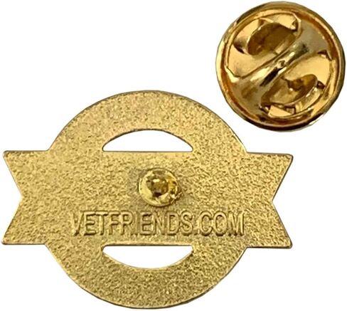 Officially Licensed United States Navy Veteran Logo Lapel Pin Since 1775 in Saudi Arabia