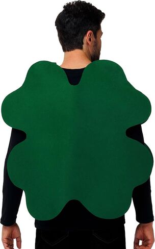 Adult Four Leaf Clover Costume St. Patrick's Day Cosplay Outfits in Kuwait