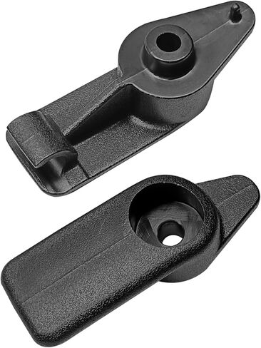 2PCS Sun Visor Clips 10411051 Compatible with 1997 1998 1999 2000 2001 2002 2003 2004 Chevy Corvette C5 Car Sun Visor Clip Hook in Saudi Arabia